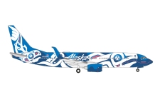 Herpa 537643 - 1:500 - Alaska Xáat Kwáani B737-800